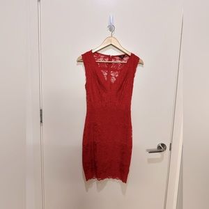 Salsa red party dress by Guess, size small